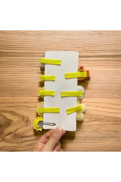 BATU GİYİM Figürlü Kiz çocuk toka seti - 2