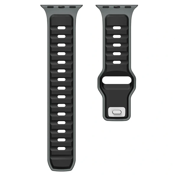Xiaomi Amazfit Pace Uyumlu-135 22mm Silikon Kordon Strap Kayış - Resim 4