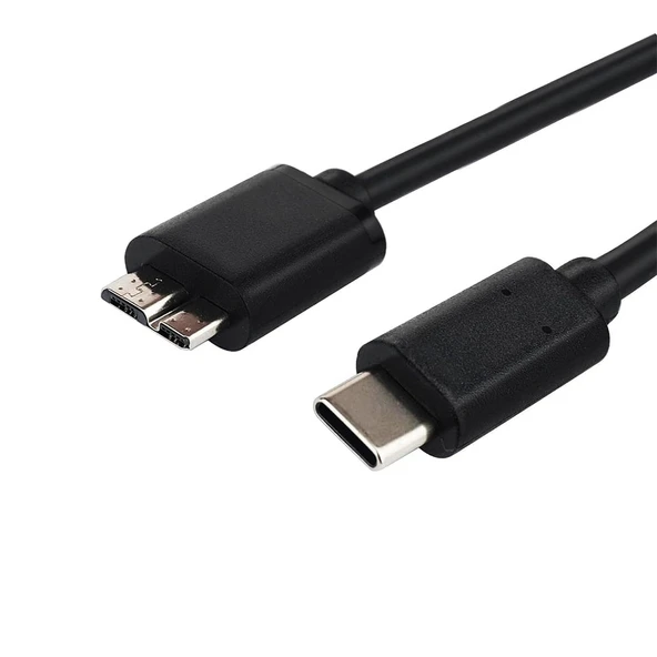 Type C usb c to Mikro Usb B Şarj ve data Veri Aktarım Kablosu 2m - Resim 2