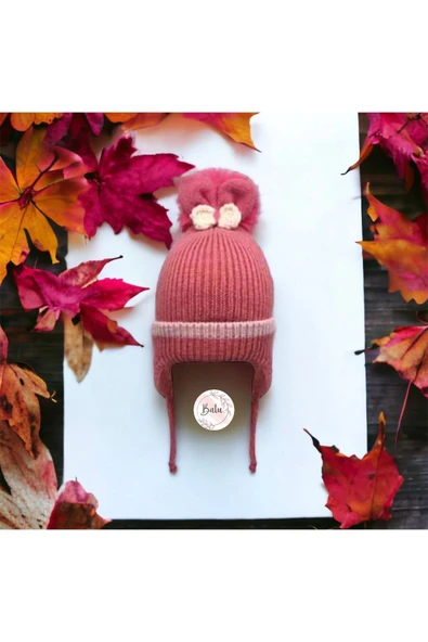 BATU GİYİM KIZ BEBEK VE ÇOCUK BERE - 7