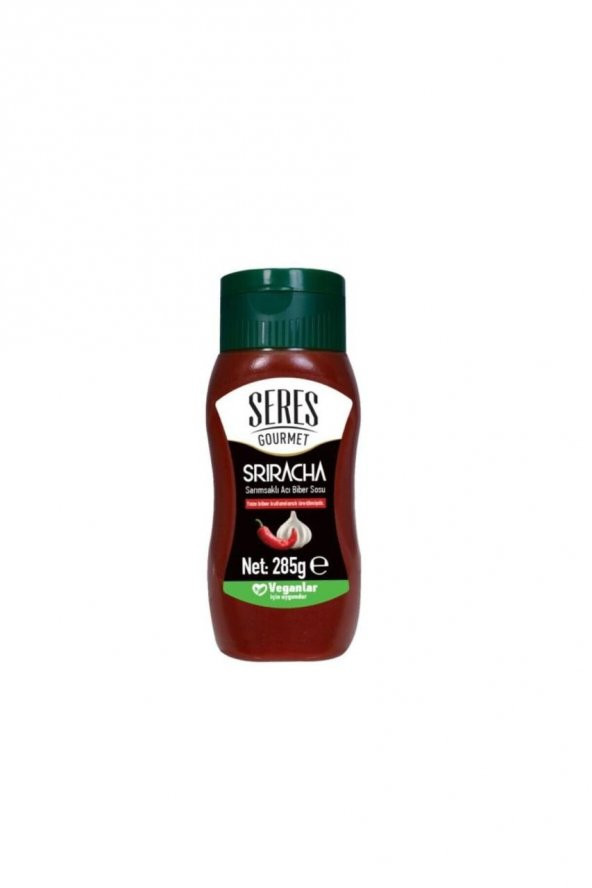 Seres Gourmet Sriracha Sarımsaklı Acı Biber Sosu 285 Gr