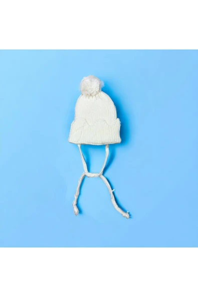 BATU GİYİM YENİDOĞAN BEBEK BERE - 6