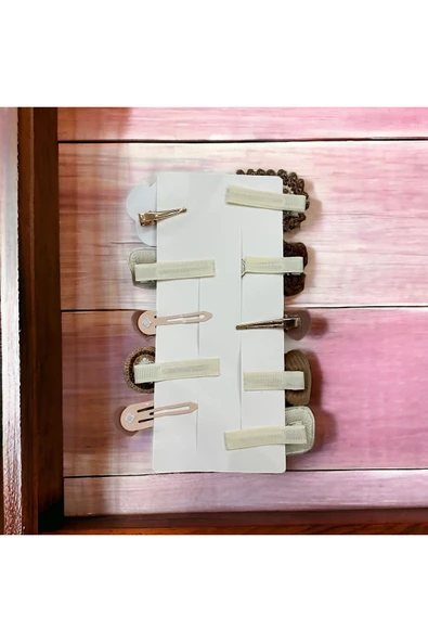 BATU GİYİM Kiz çocuk ve bebek toka seti - 2