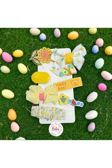 BATU GİYİM Bebek ve çocuk toka seti