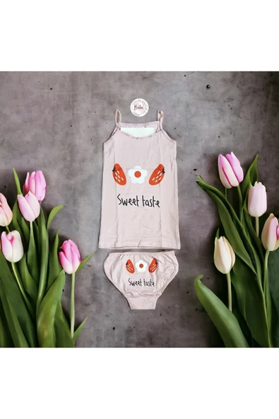 BATU GİYİM Kiz çocuk iç çamaşırı takımı - 11