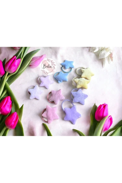 BATU GİYİM yıldız lastik toka seti - 4