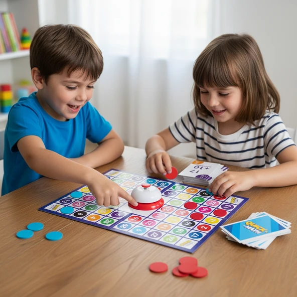 Q-MATH TEMEL MATEMATİK OYUNU - Resim 2