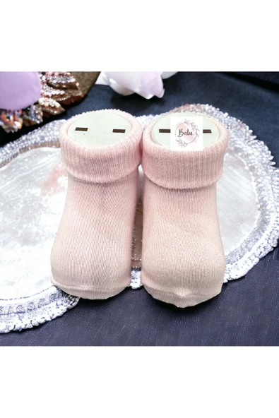 BATU GİYİM Yenidoğan BEBEK ÇORAP SETİ - 5