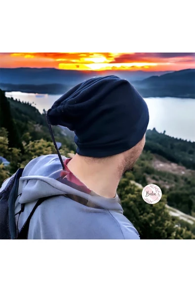 BATU GİYİM Polar Bere-atkı - 5