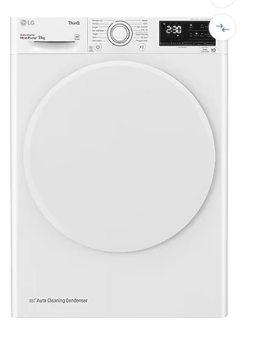 9 Kg Kurutma Makinesi Beyaz ürün görseli