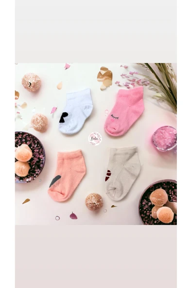 BATU GİYİM BEBEK VE ÇOCUK ÇORAP SETİ