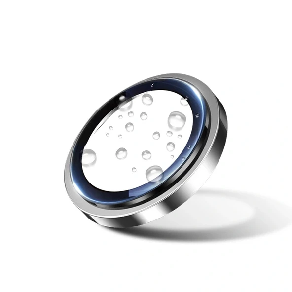 iPhone 16 Pro Mikro Kamera Lens Koruyucu - Resim 7