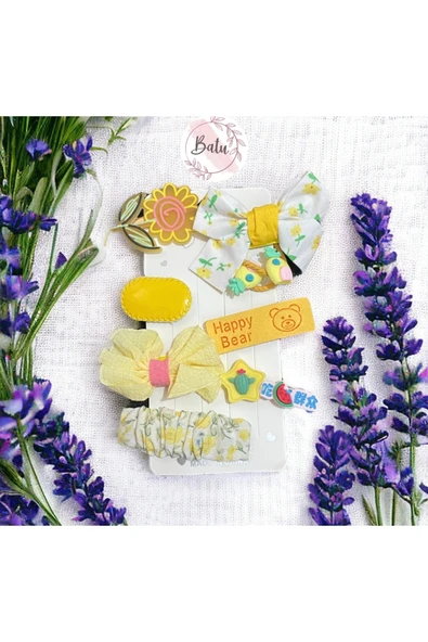 BATU GİYİM Bebek ve çocuk toka seti - 2