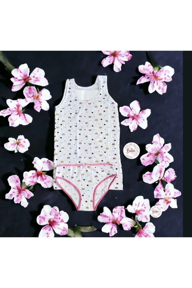 BATU GİYİM Kiz çocuk iç çamaşırı takımı - 5