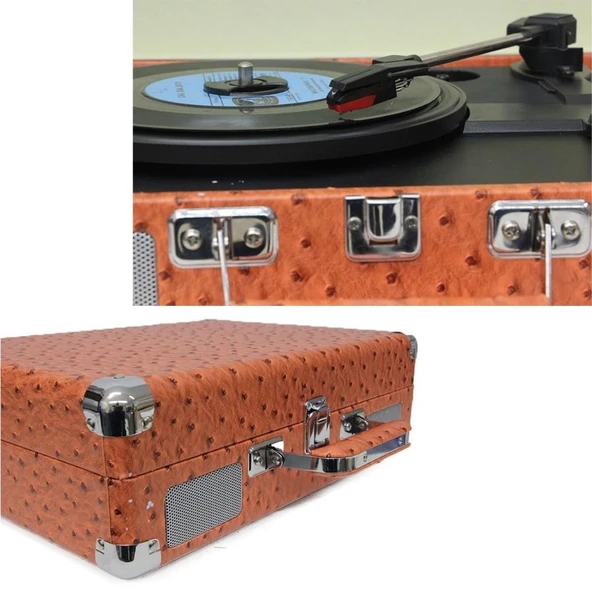 Pikap K/P Ahşap Elektronik Bluetooth Hoparlör Plakçalar C1305 - Resim 5