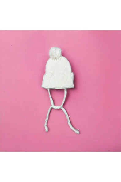 BATU GİYİM YENİDOĞAN BEBEK BERE - 4