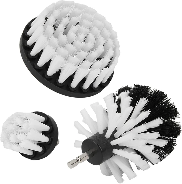 Fixonic B.H.D. BHD00900 Matkap ile Kullanılan 3'lü Temizlik Fırça Seti ürün görseli 1