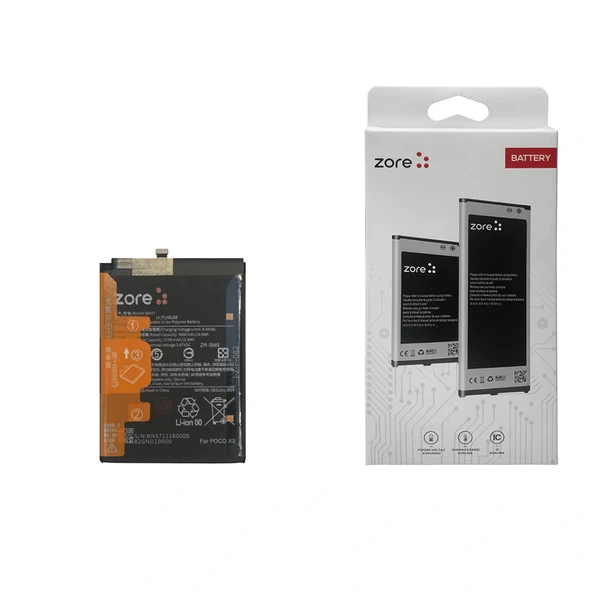 Xiaomi Poco X3 BN57 A Kalite Uyumlu Batarya ürün görseli