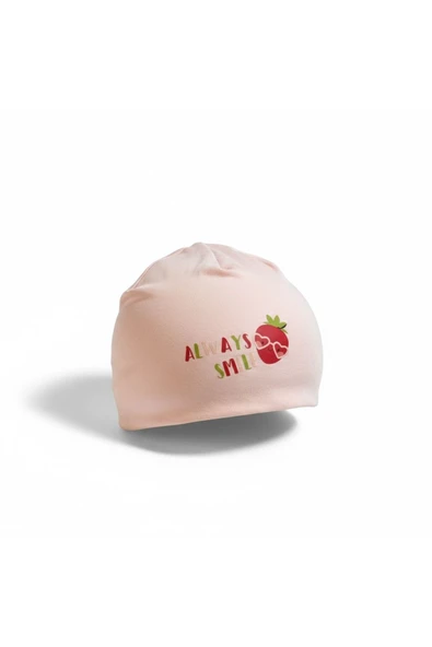 BATU GİYİM Kız Bebek Ve Çocuk Penye Bere