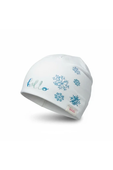 BATU GİYİM kız bebek ve çocuk denizkızı desenli penye bere - 6