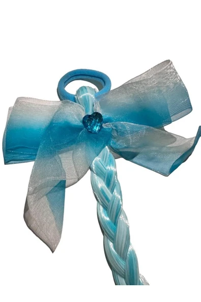 BATU GİYİM Kız Bebek Ve Çocuk Figürlü Lastik Toka - Resim 3