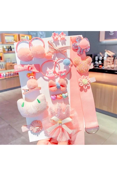 Batu Kız bebek ve çocuk toka seti - 7