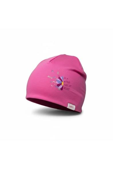 BATU GİYİM kız bebek ve çocuk denizkızı desenli penye bere - 8