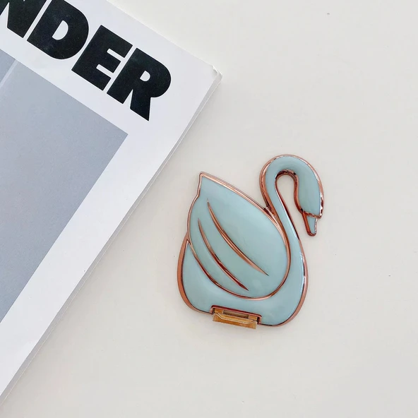 Kuğu Figürlü Cep Telefonu Standı - Resim 2