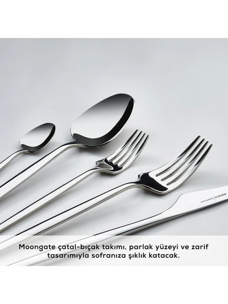 Karaca Moongate 316+ 84 Parça 12 Kişilik Premium Çatal Kaşık Bıçak Seti Kutulu - 2