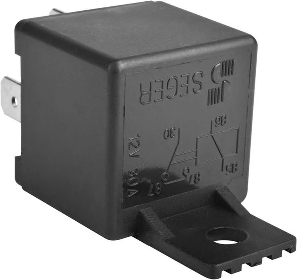 SEGER 32SS1234 RÖLE MİNİ 4 FİŞLİ 12V 30A ürün görseli