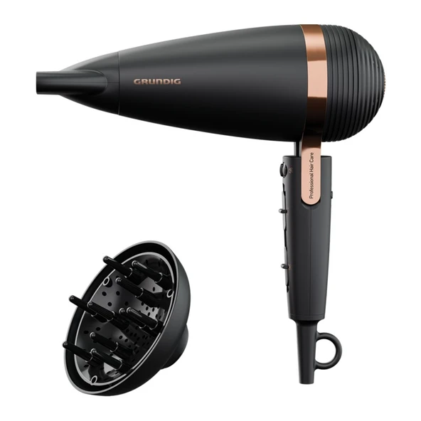 Grundig Grundıg Hd 8080 Saç Kurutma Makinesi - Resim 6