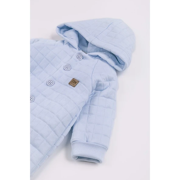 Caramell Dear Boy Bebek Tulum 62-68 cm 3-6 Ay Mavi CRML.MV.TU9978-6268 - 2