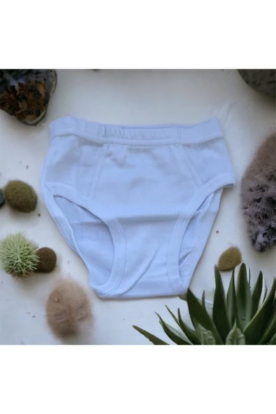 BATU GİYİM ERKEK ÇOCUK İÇ ÇAMAŞIRI TAKIMI KÜLOT ATLET - 2