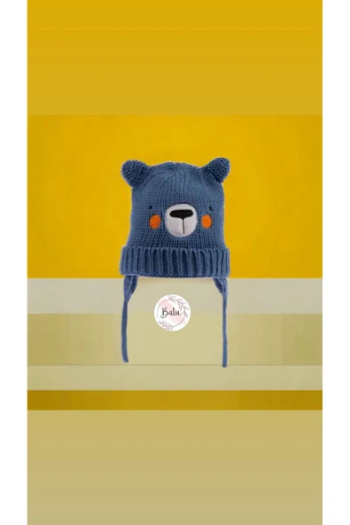 BATU GİYİM ERKEK BEBEK BERE - 3