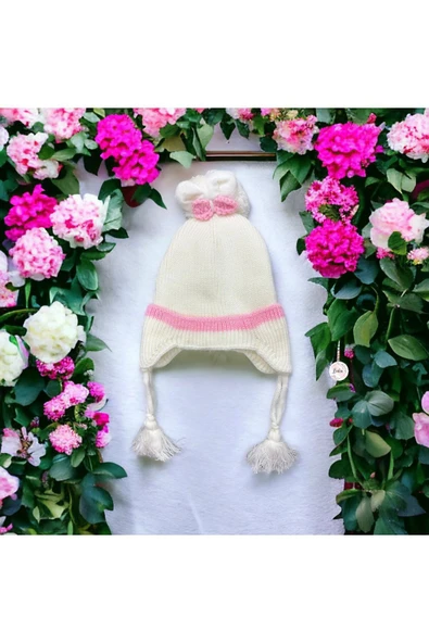 BATU GİYİM KIZ BEBEK VE ÇOCUK BERE - 3