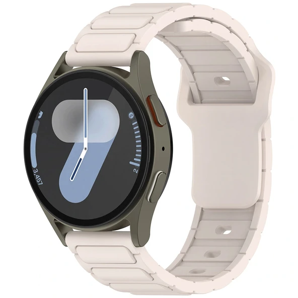 Huawei Watch GT 3 42mm Uyumlu-132 22mm Silikon Kordon Strap Kayış - Resim 5