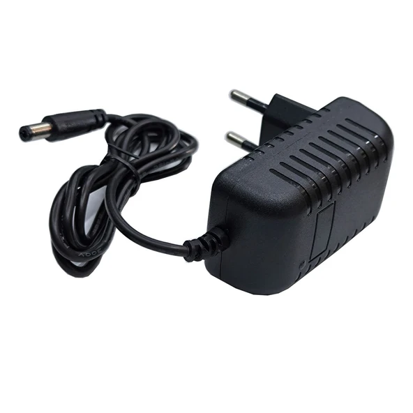 24v 1A adaptör 5.5mm*2.5mm standart uç girişli duvar tipi adaptör - Resim 4