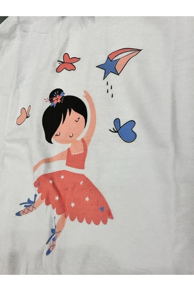 BATU GİYİM KIZ ÇOCUK ATLET SETİ - 3