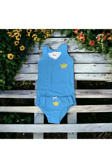 BATU GİYİM Kiz çocuk iç çamaşırı takımı - 3