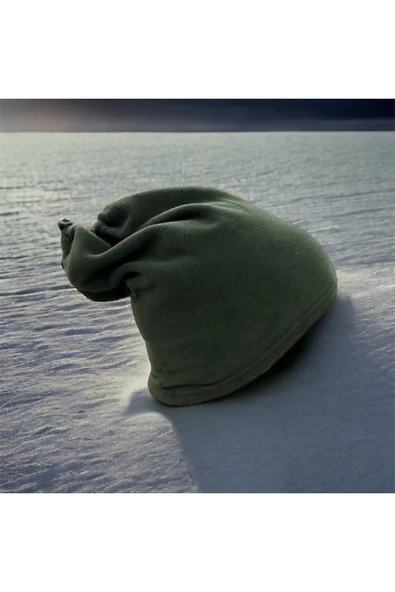 BATU GİYİM Polar Bere-atkı