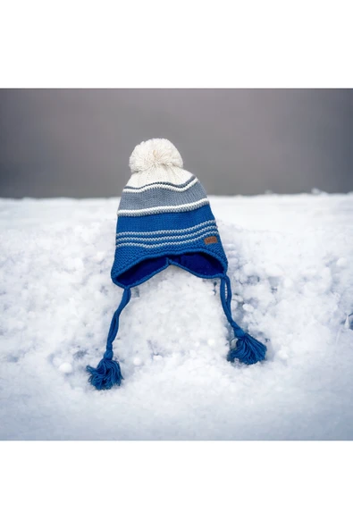 BATU GİYİM Çocuk atkı bere el - 7