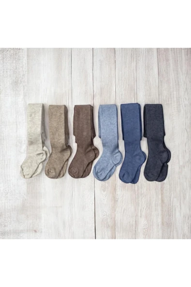 BATU GİYİM bebek ve çocuk külotlu çorap seti