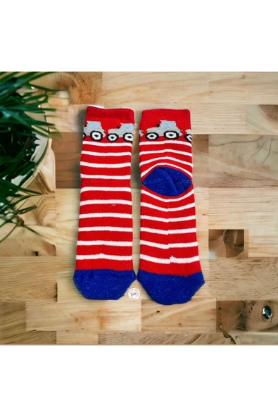 BATU GİYİM bebek ve çocuk havlu çorap seti - 3