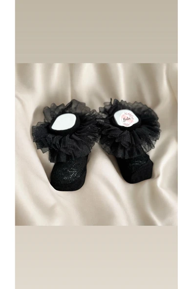 BATU GİYİM Kız bebek ve çocuk tütü çorap