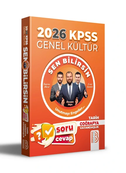 2026 Kpss Gk Tarih Coğrafya Vatandaşlık Sen Bilirsin Soru Cevap Benim Hocam