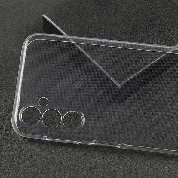 Samsung M14 Kılıf Süper Silikon Kapak - Resim 4