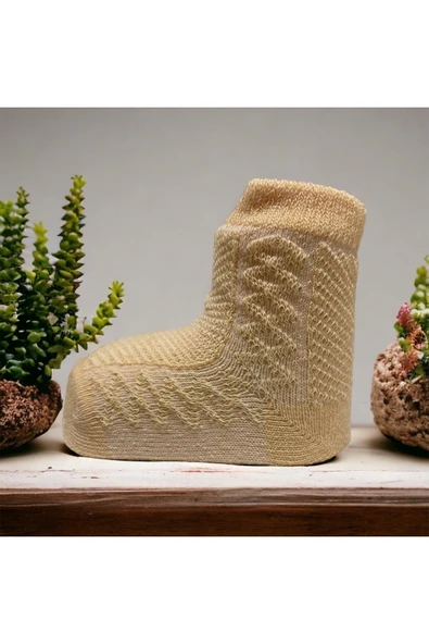 BATU GİYİM YENİDOĞAN BEBEK ÇORAP SETİ - 4