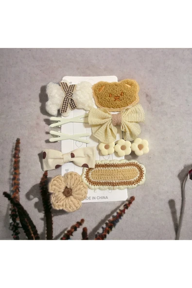 Batu KIZ BEBEK VE ÇOCUK TOKA SETİ FİGÜRLÜ - 7