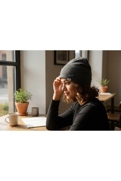 BATU GİYİM unisex penye bere 9-15 yaş - 3