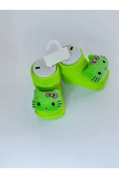 BATU GİYİM Oyuncaklı Patik Çorap